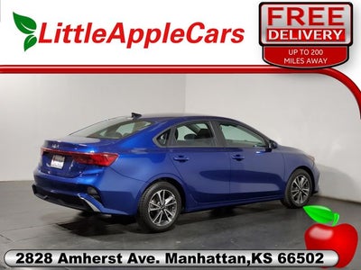 2022 Kia Forte LXS