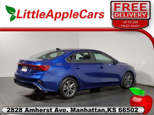 2022 Kia Forte LXS