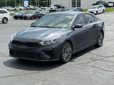 2021 Kia Forte GT