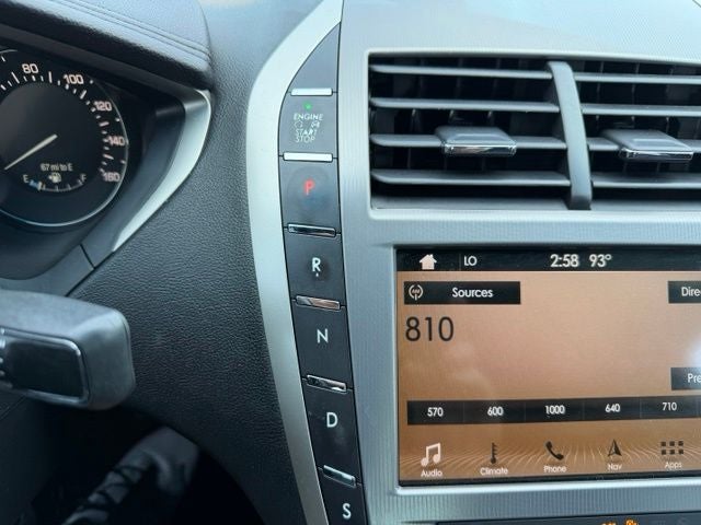 2018 Lincoln MKZ Reserve