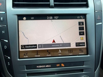 2018 Lincoln MKZ Reserve