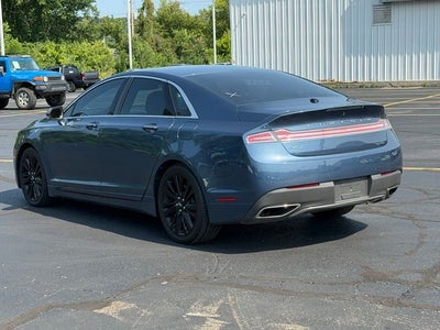 2018 Lincoln MKZ Reserve