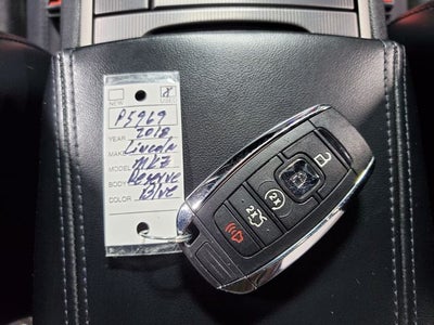 2018 Lincoln MKZ Reserve