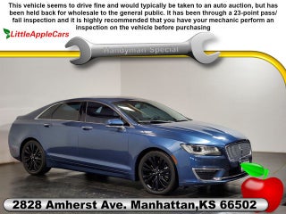 2018 Lincoln MKZ Reserve