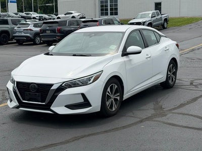 2022 Nissan Sentra SV