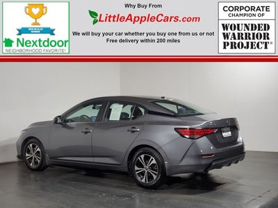 2022 Nissan Sentra SV