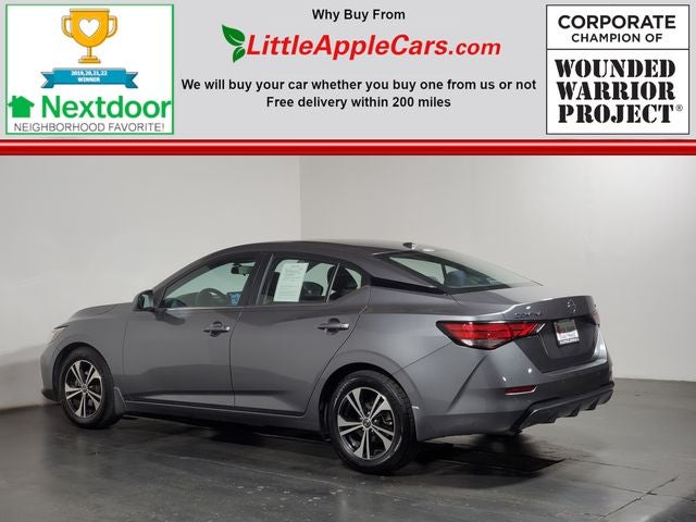 2022 Nissan Sentra SV