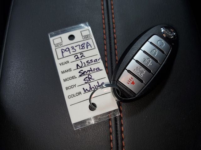 2022 Nissan Sentra SR