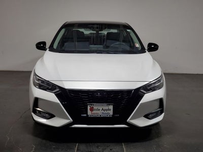 2022 Nissan Sentra SR