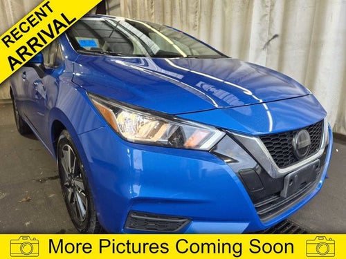 2021 Nissan Versa 1.6 SV