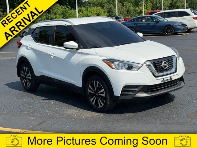 2019 Nissan Kicks 1.6 SV's photo