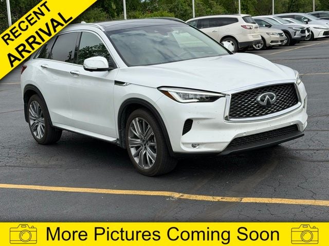 2023 INFINITI QX50 Sensory