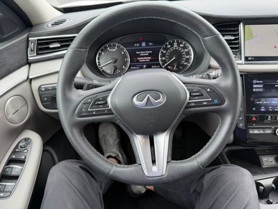 2023 INFINITI QX50 Sensory