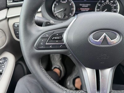 2023 INFINITI QX50 Sensory