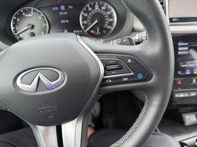 2023 INFINITI QX50 Sensory