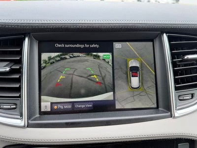 2023 INFINITI QX50 Sensory