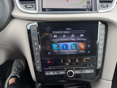 2023 INFINITI QX50 Sensory