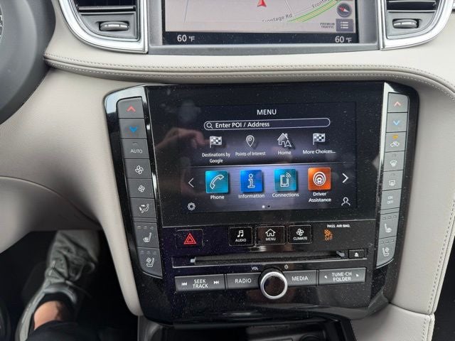 2023 INFINITI QX50 Sensory