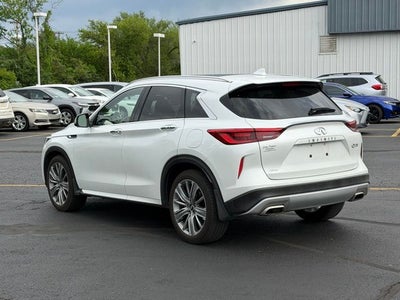2023 INFINITI QX50 Sensory