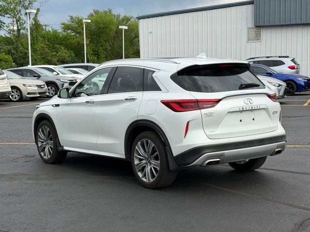 2023 INFINITI QX50 Sensory