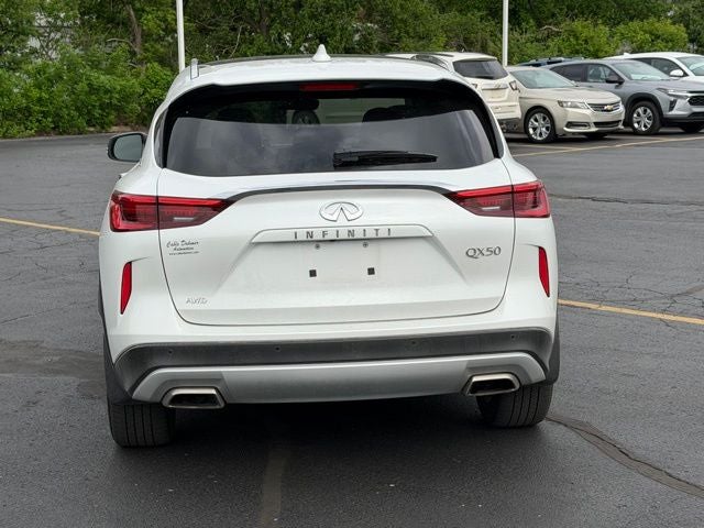 2023 INFINITI QX50 Sensory