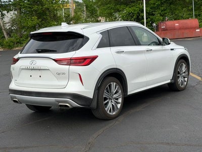 2023 INFINITI QX50 Sensory