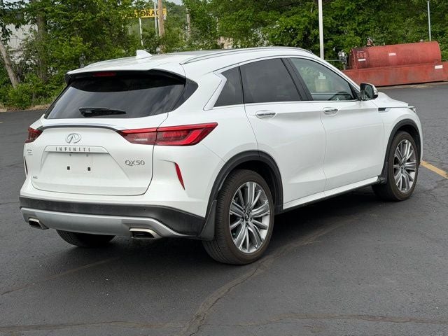 2023 INFINITI QX50 Sensory