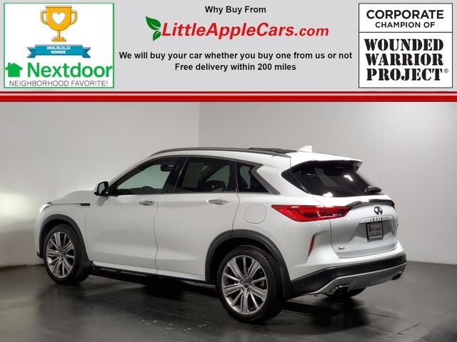 2023 INFINITI QX50 Sensory