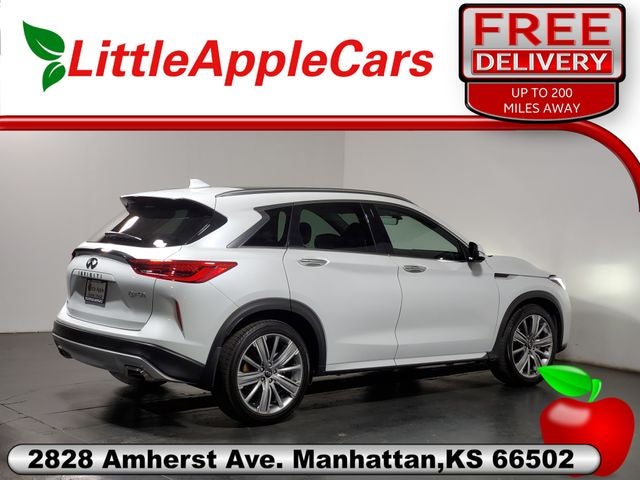 2023 INFINITI QX50 Sensory