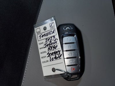 2023 INFINITI QX50 Sensory