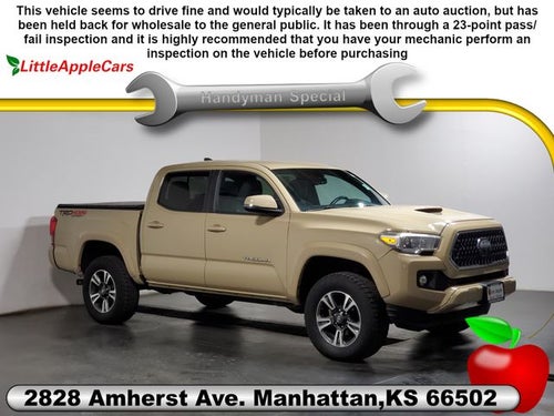 2018 Toyota Tacoma TRD Sport V6