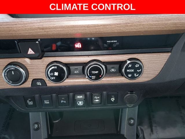 2018 Toyota Tacoma TRD Sport V6