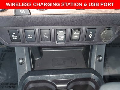 2018 Toyota Tacoma TRD Sport V6