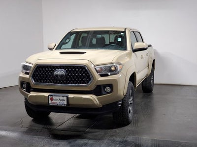 2018 Toyota Tacoma TRD Sport V6