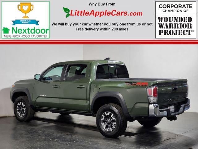 2022 Toyota Tacoma TRD Off-Road V6