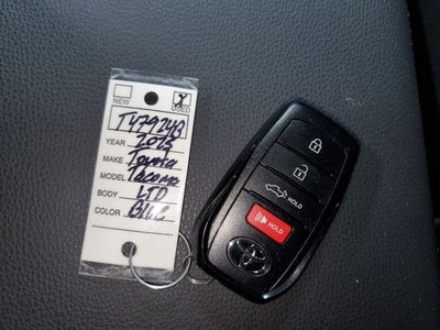 2025 Toyota Tacoma Limited