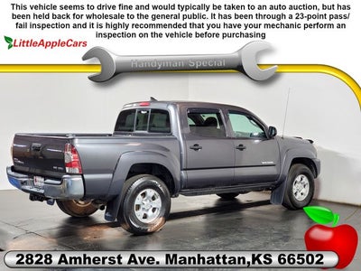 2015 Toyota Tacoma Base V6