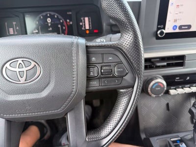 2025 Toyota Tacoma SR