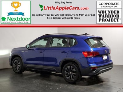 2022 Volkswagen Taos 1.5T S