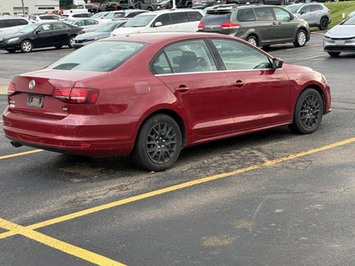 2017 Volkswagen Jetta 1.4T S