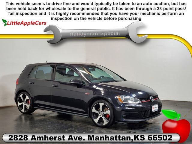 2017 Volkswagen Golf GTI S