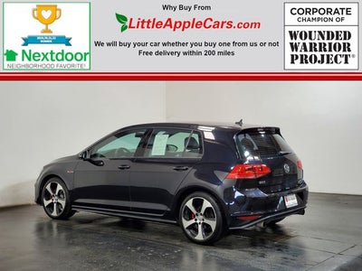 2017 Volkswagen Golf GTI S