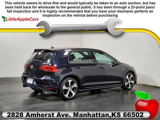 2017 Volkswagen Golf GTI S