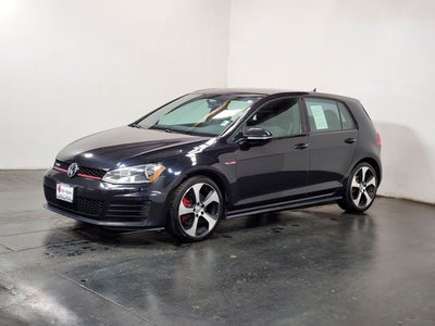 2017 Volkswagen Golf GTI S