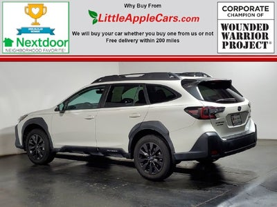 2024 Subaru Outback Onyx Edition