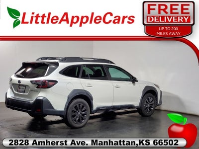 2024 Subaru Outback Onyx Edition
