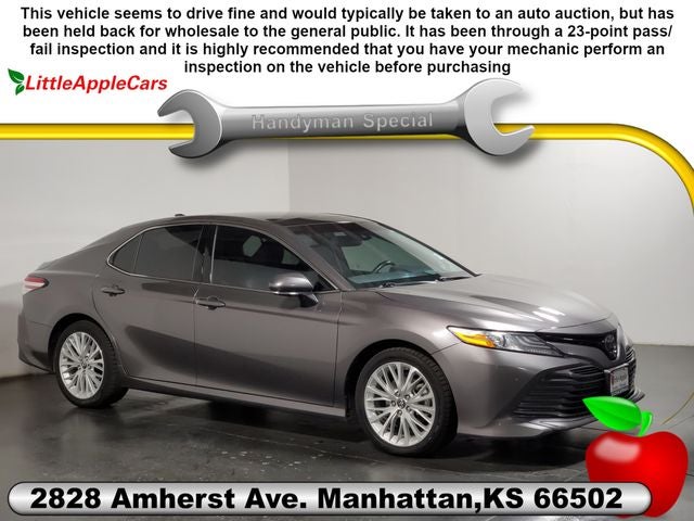2018 Toyota Camry XLE