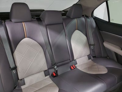 2018 Toyota Camry XLE