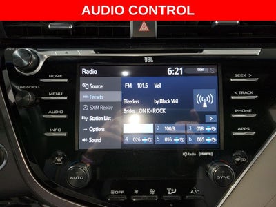 2018 Toyota Camry XLE