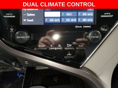 2018 Toyota Camry XLE